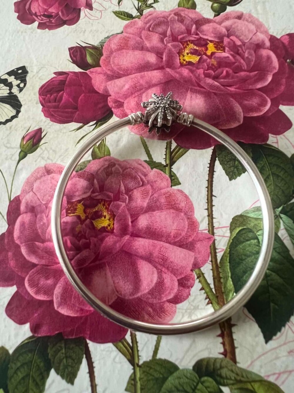Authentic Pandora Fireworks Bangle (Limited Edition)  #B801004